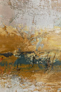 KARE Design Schilderij Dust Gold 120x120cm Cheap