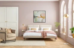 KARE Design Schilderij Dust Gold 120x120cm Cheap