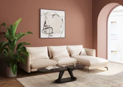 KARE Design Schilderij Dust Grey 100x100cm Online