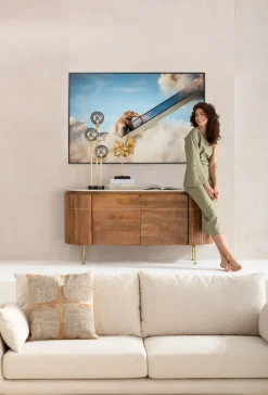 KARE Design Schilderij Elephant In The Sky 150x100cm Hot