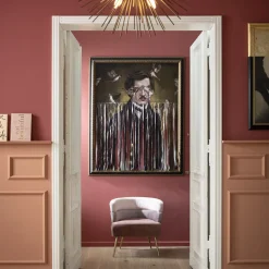 KARE Design Schilderij Gentleman Cuts 130x163cm New