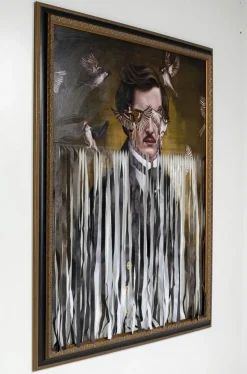 KARE Design Schilderij Gentleman Cuts 130x163cm New