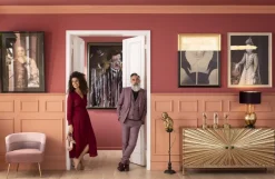 KARE Design Schilderij Gentleman Cuts 130x163cm New