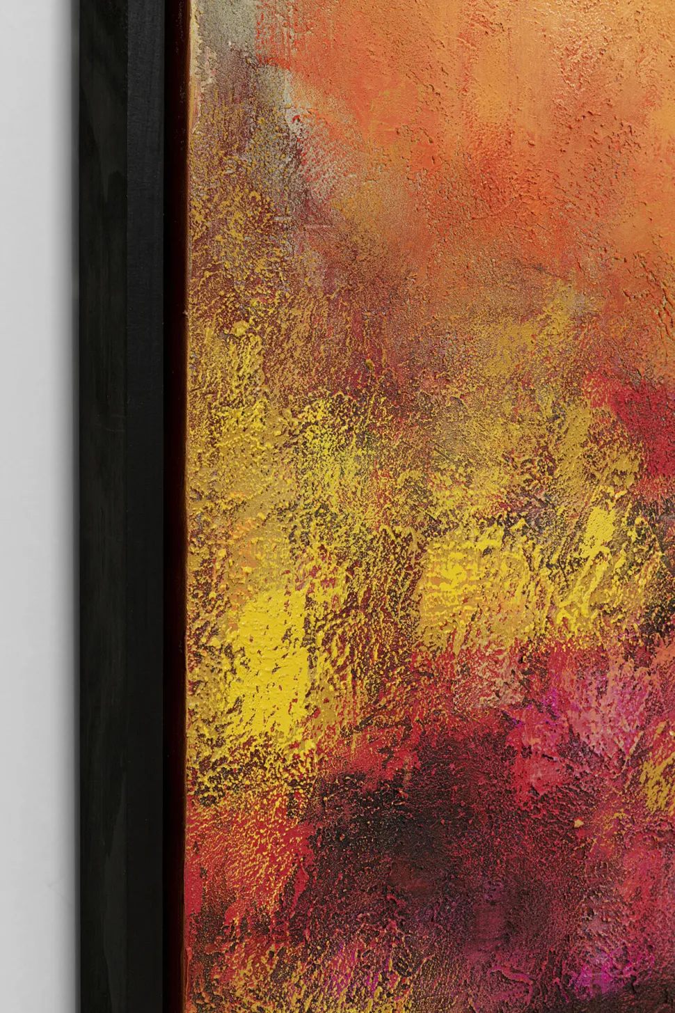 KARE Design Schilderij Jardin Red 125x215cm Store