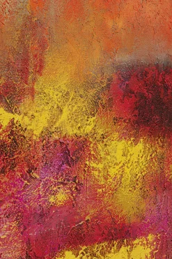 KARE Design Schilderij Jardin Red 125x215cm Store
