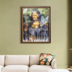 KARE Design Schilderij Ma-de-moi-selle Lisa 130x163cm Online