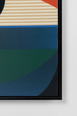 KARE Design Schilderij Met Lijst Sunset 75x100cm Cheap