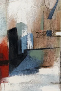 KARE Design Schilderij Met Lijst Visione Oblinquo 100x100cm Best