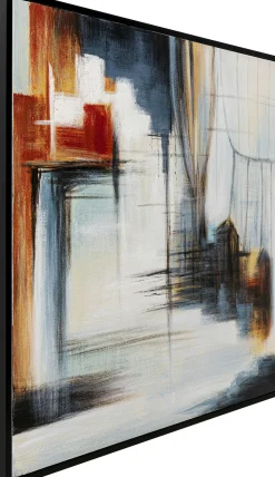 KARE Design Schilderij Met Lijst Visione Front 100x100cm Shop