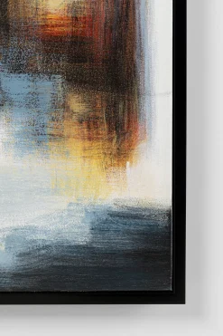 KARE Design Schilderij Met Lijst Visione Front 100x100cm Shop