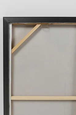 KARE Design Schilderij Met Lijst Visione Front 100x100cm Shop