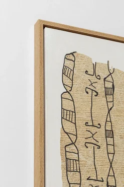 KARE Design Schilderij Native Spirals 50x150cm Best Sale