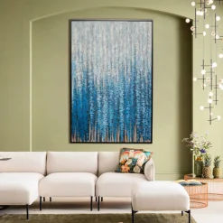 KARE Design Schilderij Rain Shower 120x180cm Sale