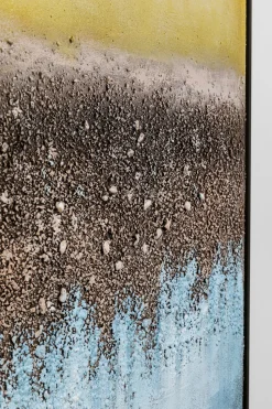 KARE Design Schilderij Vista Blue 90x120cm Store