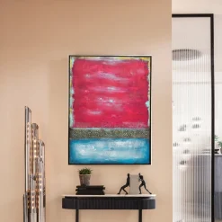 KARE Design Schilderij Vista Red 90x120cm Shop