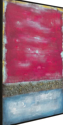 KARE Design Schilderij Vista Red 90x120cm Shop