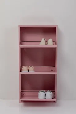 KARE Design Schoenenkast Caruso 3 Rose (MO) Discount