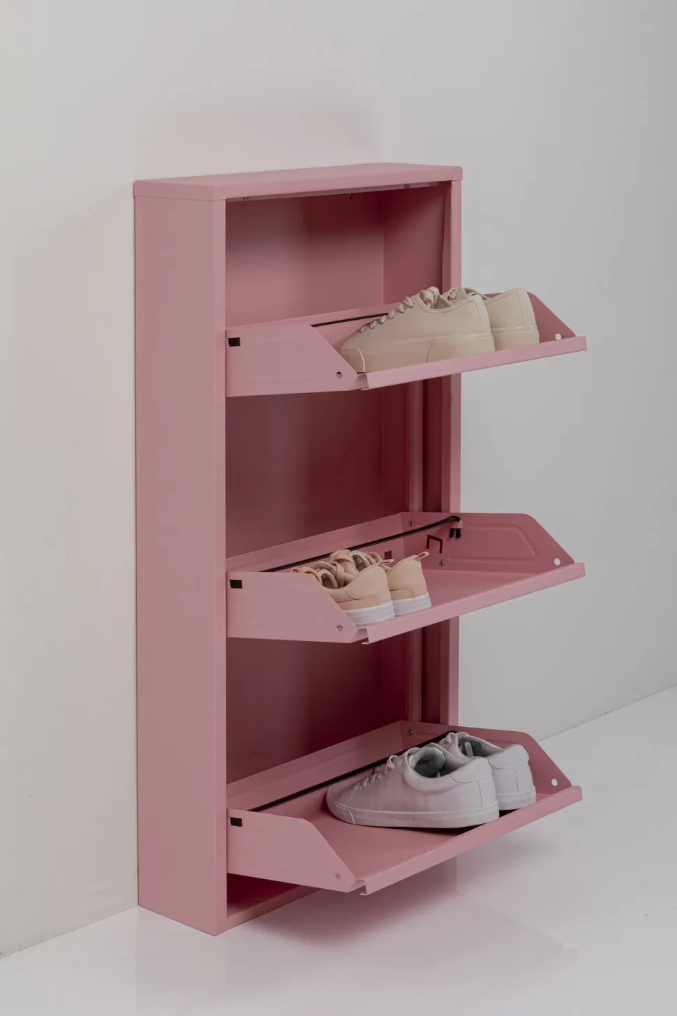 KARE Design Schoenenkast Caruso 3 Rose (MO) Discount