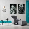 KARE Design Schommelstoel Swing Ritmo Vintage Grijs Cheap
