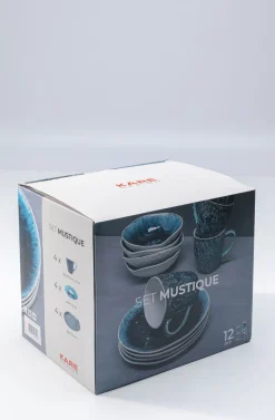 KARE Design Serviesset Mustique (12/part) Fashion