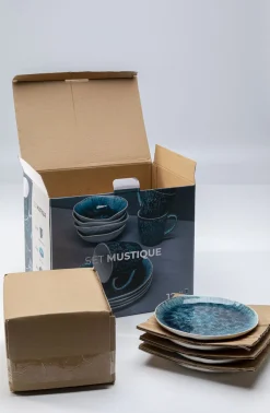 KARE Design Serviesset Mustique (12/part) Fashion