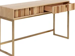 KARE Design Sidetable Concertina Nature 136x40cm Clearance