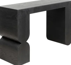 KARE Design Sidetable Curve Black 120x76cm Discount
