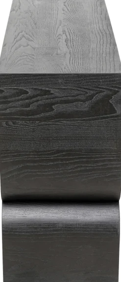 KARE Design Sidetable Curve Black 120x76cm Discount