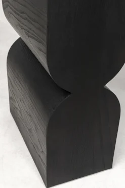 KARE Design Sidetable Curve Black 120x76cm Discount