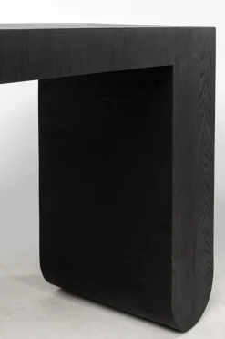 KARE Design Sidetable Curve Black 120x76cm Discount