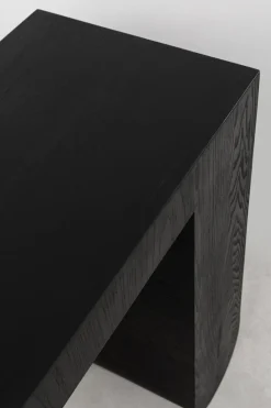 KARE Design Sidetable Curve Black 120x76cm Discount