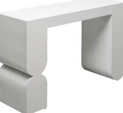 KARE Design Sidetable Curve Wit 120x85cm Cheap