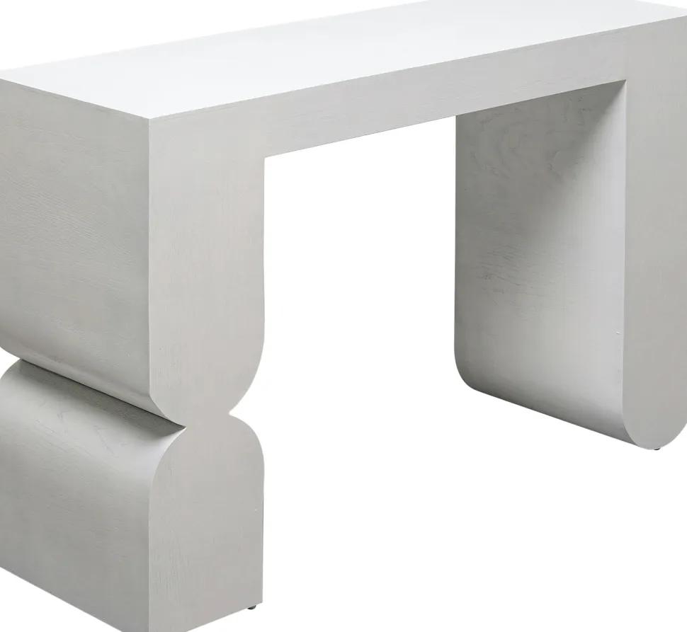 KARE Design Sidetable Curve Wit 120x85cm Cheap