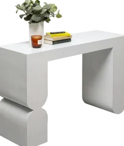 KARE Design Sidetable Curve Wit 120x85cm Cheap