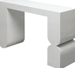 KARE Design Sidetable Curve Wit 120x85cm Cheap