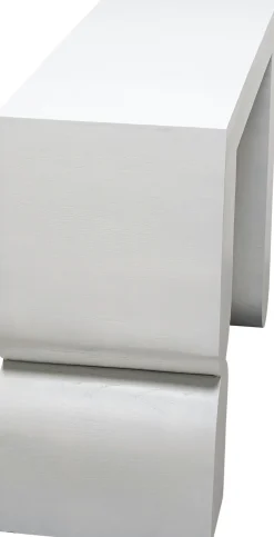 KARE Design Sidetable Curve Wit 120x85cm Cheap