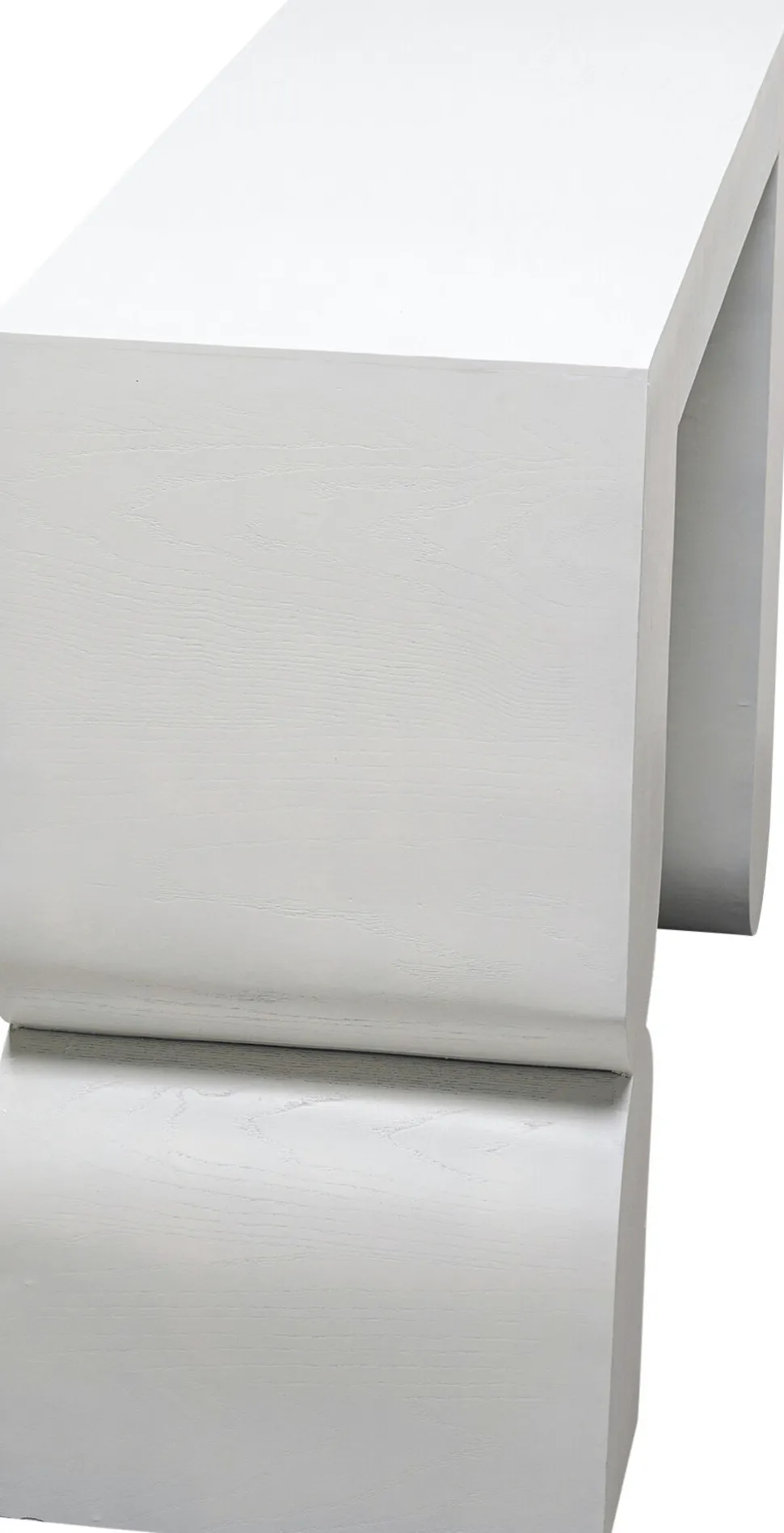 KARE Design Sidetable Curve Wit 120x85cm Cheap