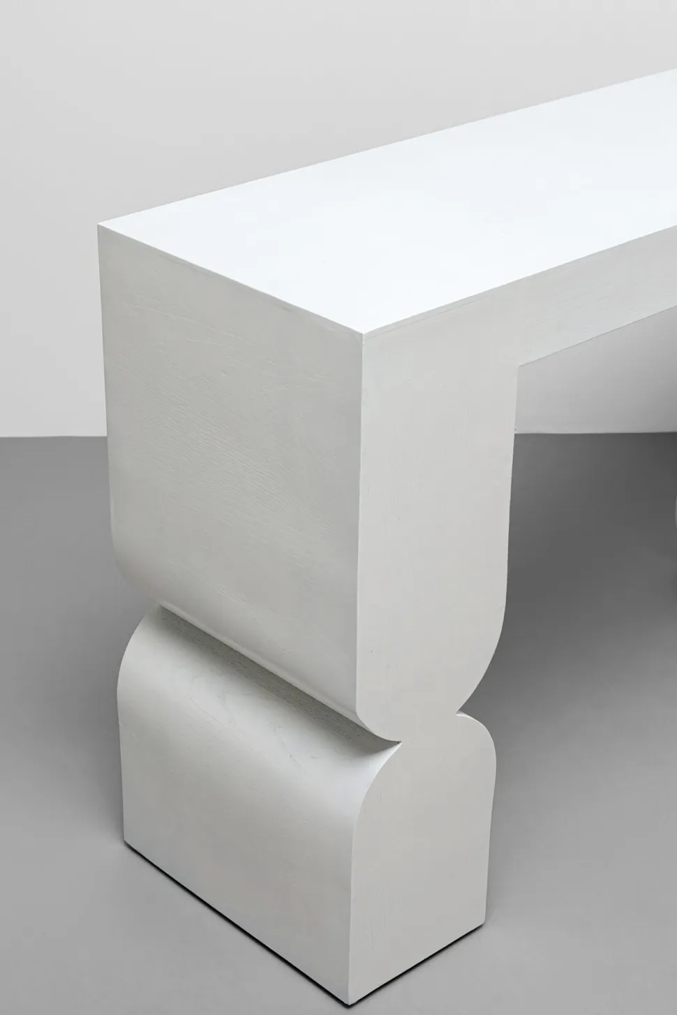 KARE Design Sidetable Curve Wit 120x85cm Cheap