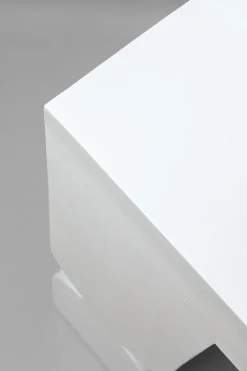 KARE Design Sidetable Curve Wit 120x85cm Cheap
