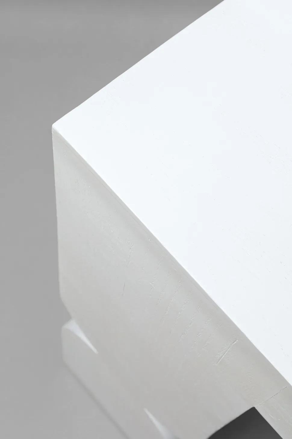KARE Design Sidetable Curve Wit 120x85cm Cheap