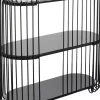 KARE Design Sidetable Wire Black 81x78cm Online
