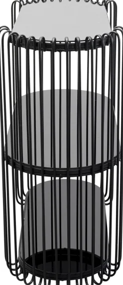 KARE Design Sidetable Wire Black 81x78cm Online