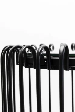 KARE Design Sidetable Wire Black 81x78cm Online