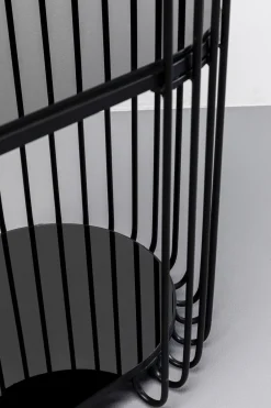 KARE Design Sidetable Wire Black 81x78cm Online