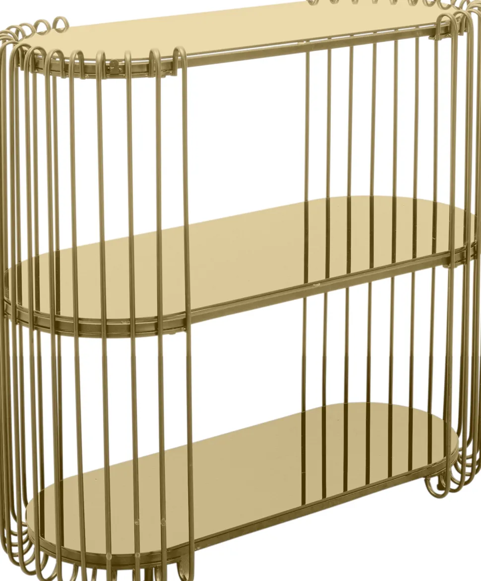 KARE Design Sidetable Wire Brass 81x78cm Store