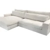 KARE Design SMAQQ Bank Anywhere & Anytime Cuddle White Left Clearance