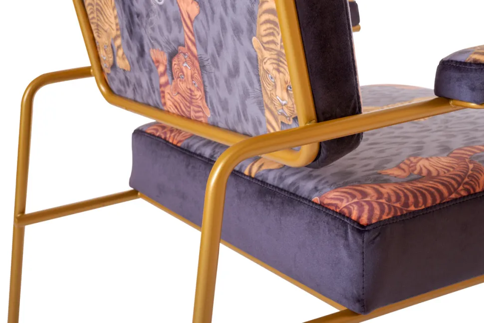 KARE Design SMAQQ Fauteuil Sage Gold Flash Sale