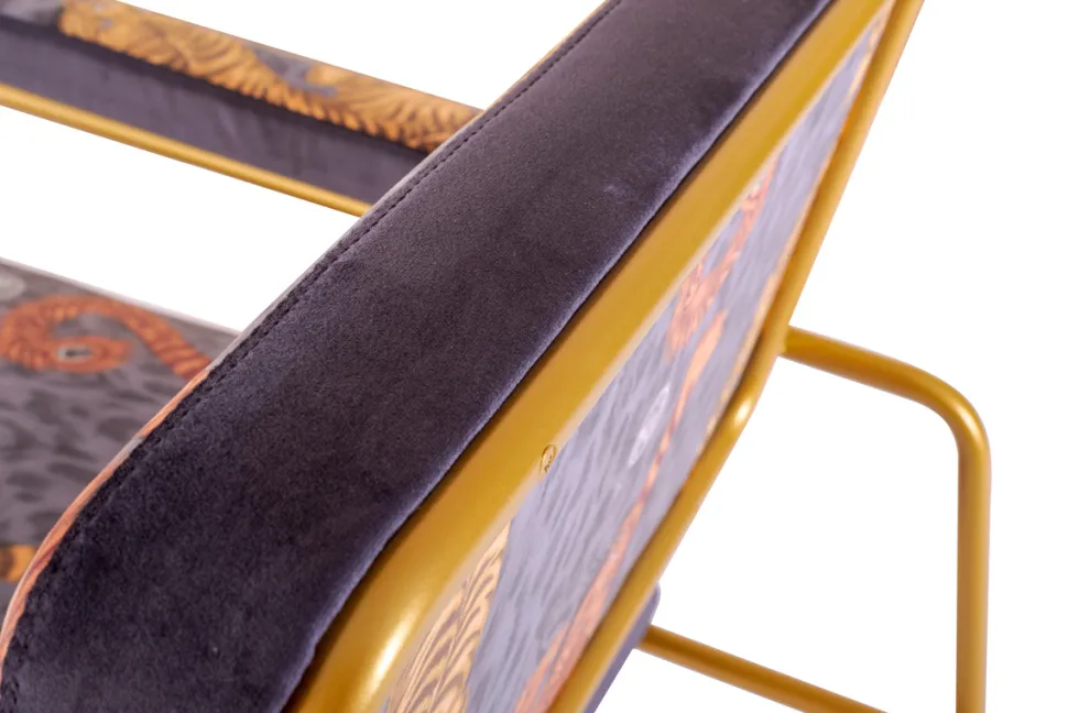 KARE Design SMAQQ Fauteuil Sage Gold Flash Sale