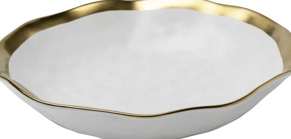 KARE Design Soepbord Bell White Ø20cm Sale