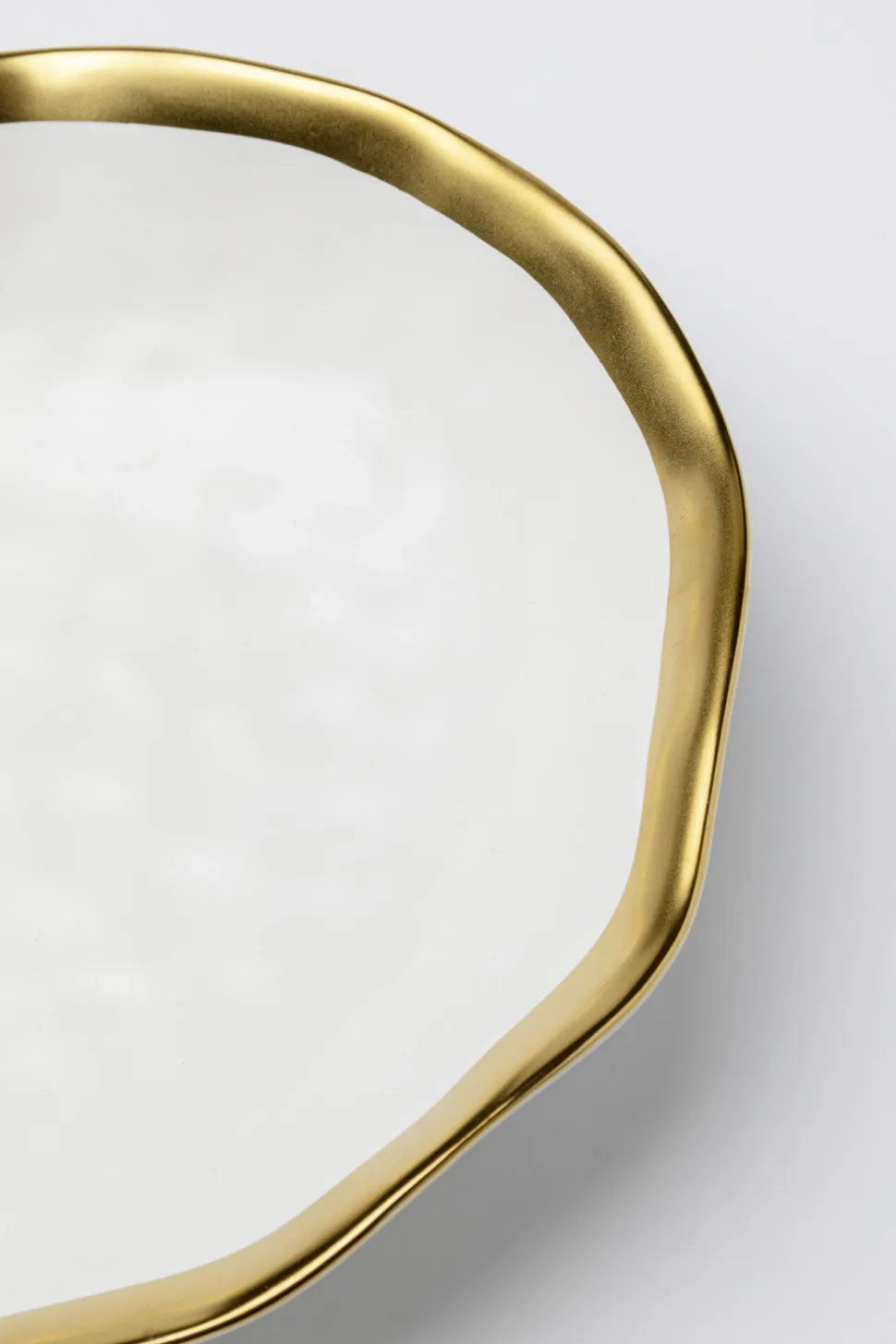 KARE Design Soepbord Bell White Ø20cm Sale